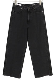 PT TORINO Tracy Women's Jeans W26 Black Straight Fit Rhinestone Detail