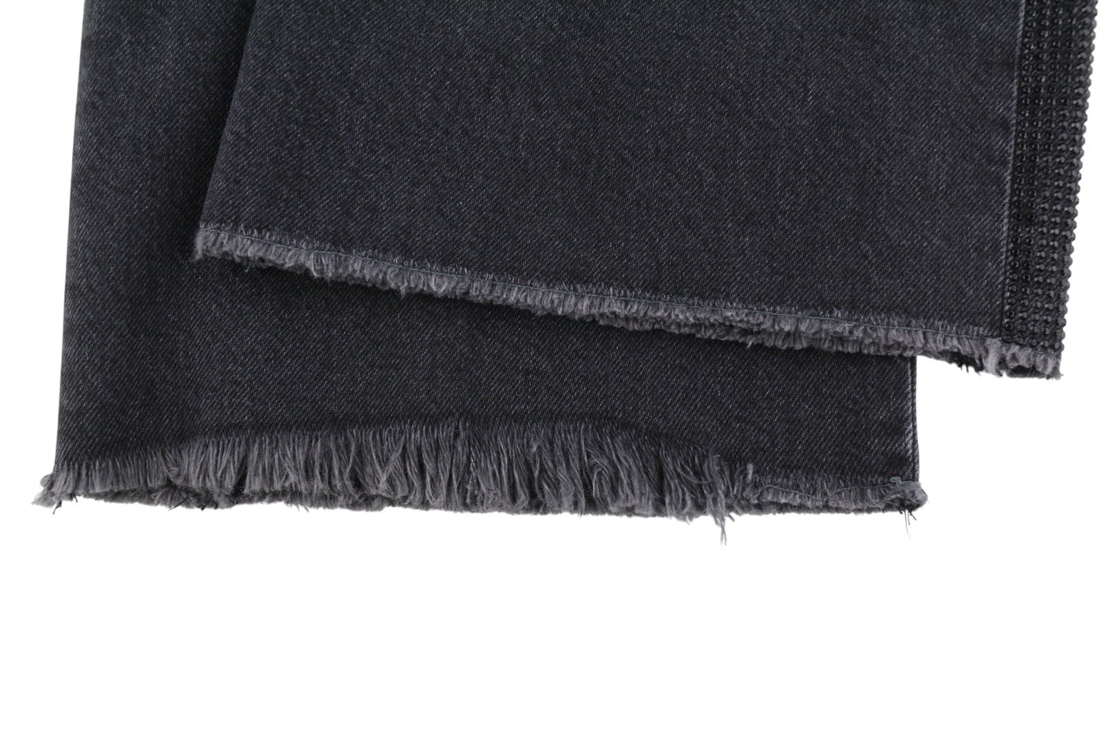 PT TORINO Tracy Women's Jeans W26 Black Straight Fit Rhinestone Detail