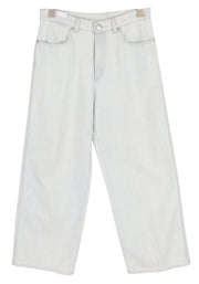 PT TORINO Tracy Women's Jeans W26 Blue Straight Fit Zip Fly Cropped