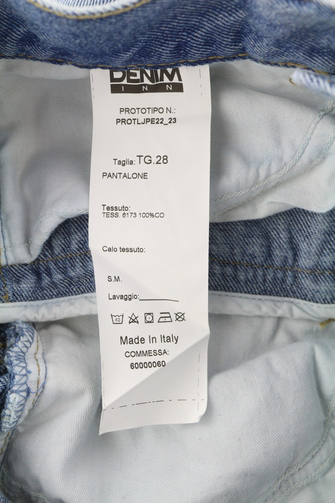 LIU JO Women's Jeans W28 Blue Washed Very High Waist Slim Button Fly