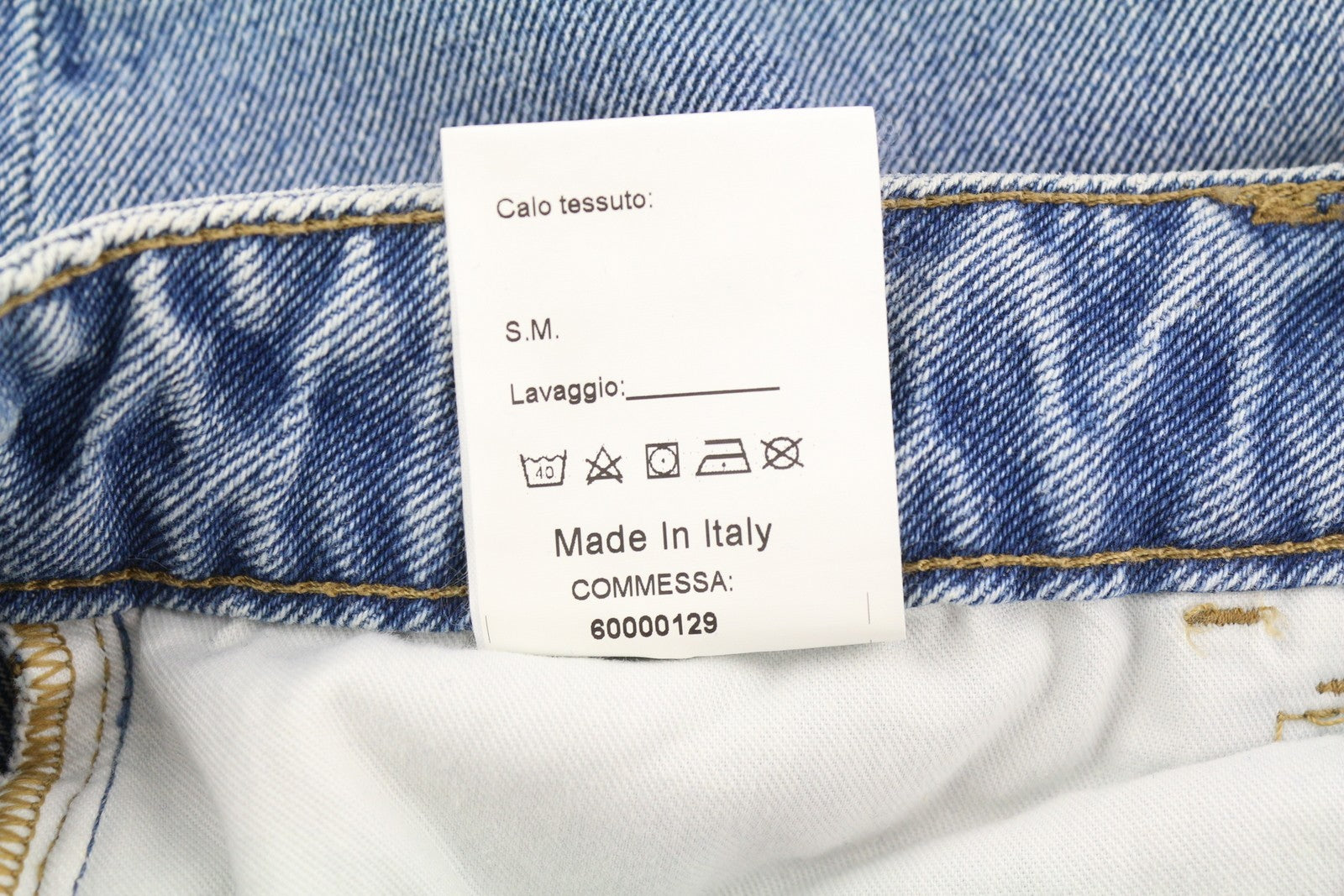 LIU JO New Mom Women's Jeans W28 Slim Embroidered High Waist Button Fly