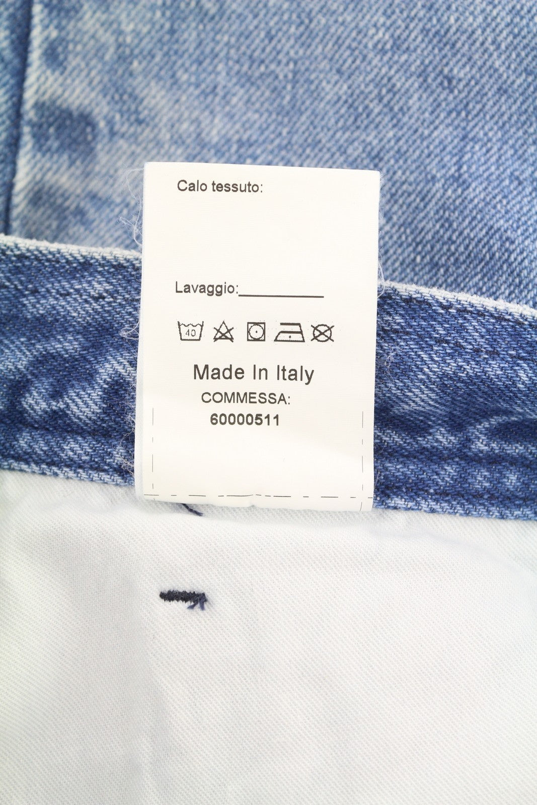 LIU JO Women's Jeans W27 Blue Slim Fit Patterned High Waist Zip Fly