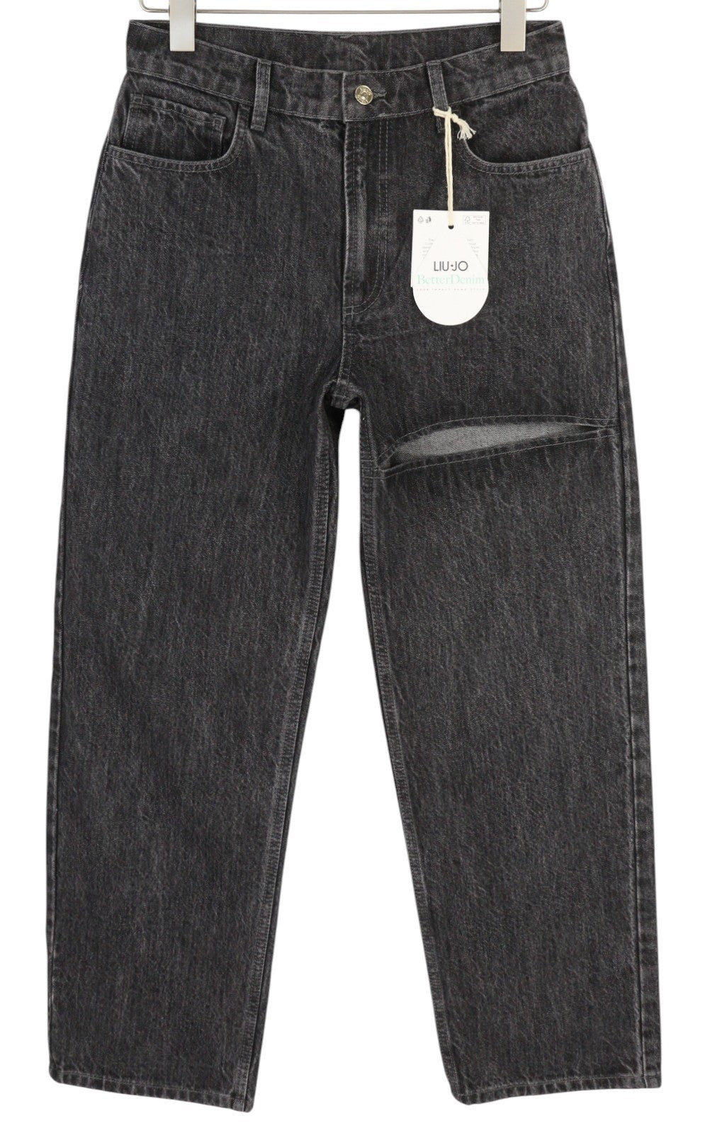 Schwarze Jeans aus Denim