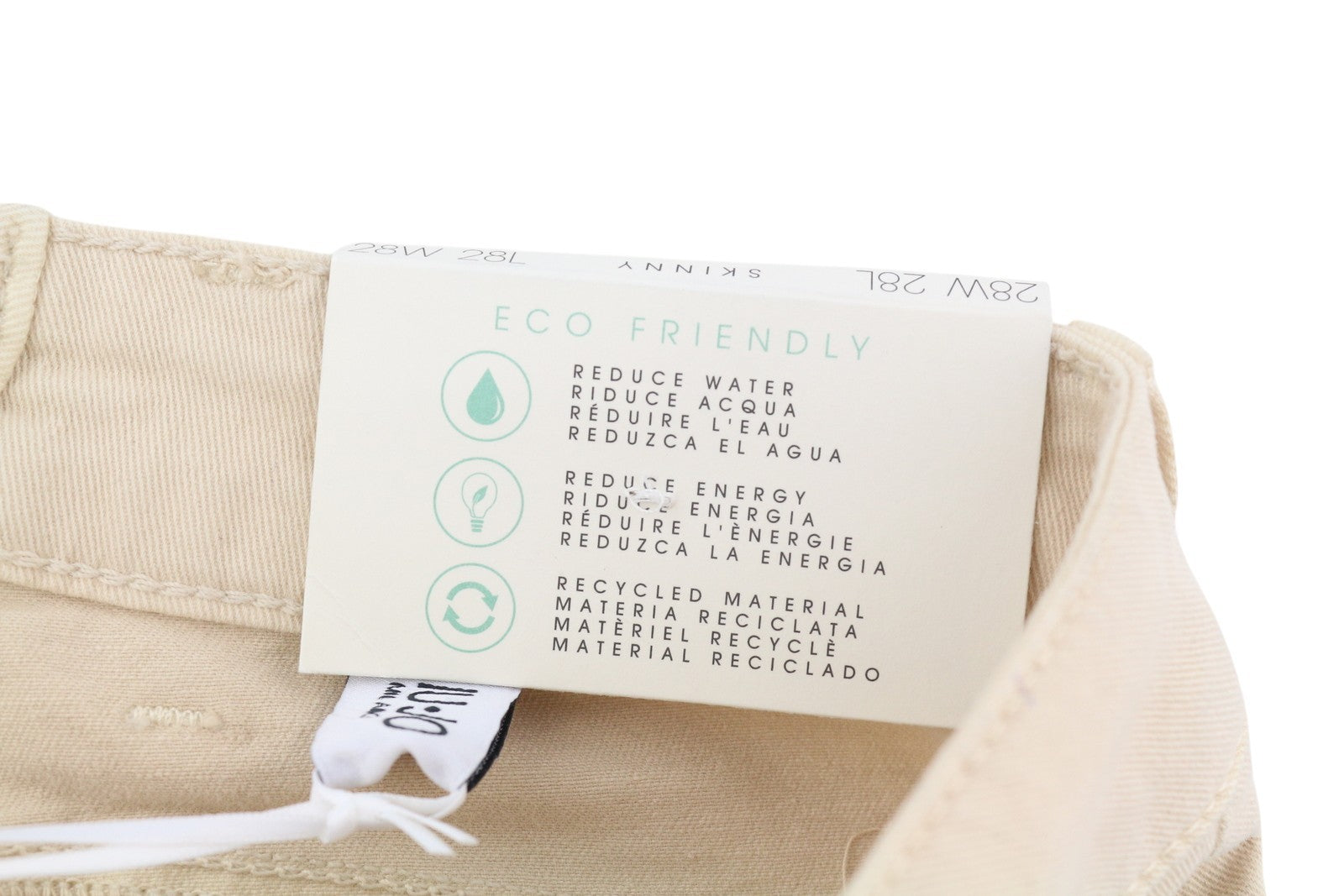 LIU JO Monroe Women's Jeans W28 L28 Slim Bottom Up Light Blue Denim