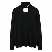 AMBUSH Fitted Turtleneck Tap Shoe Blanc Men T-Shirt 2XL Black Pullover RRP185