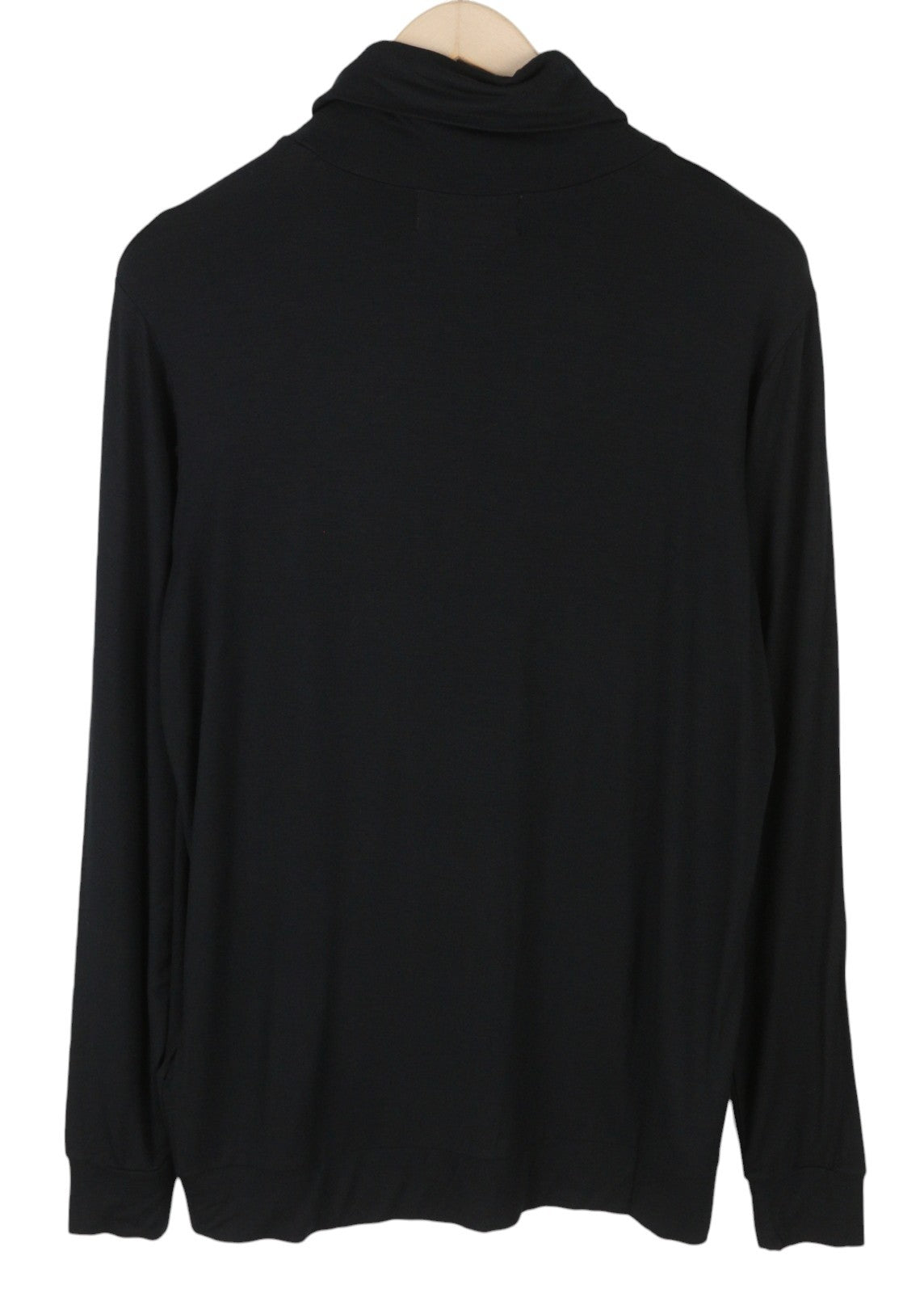 AMBUSH Fitted Turtleneck Tap Shoe Blanc Men T-Shirt 2XL Black Pullover RRP185