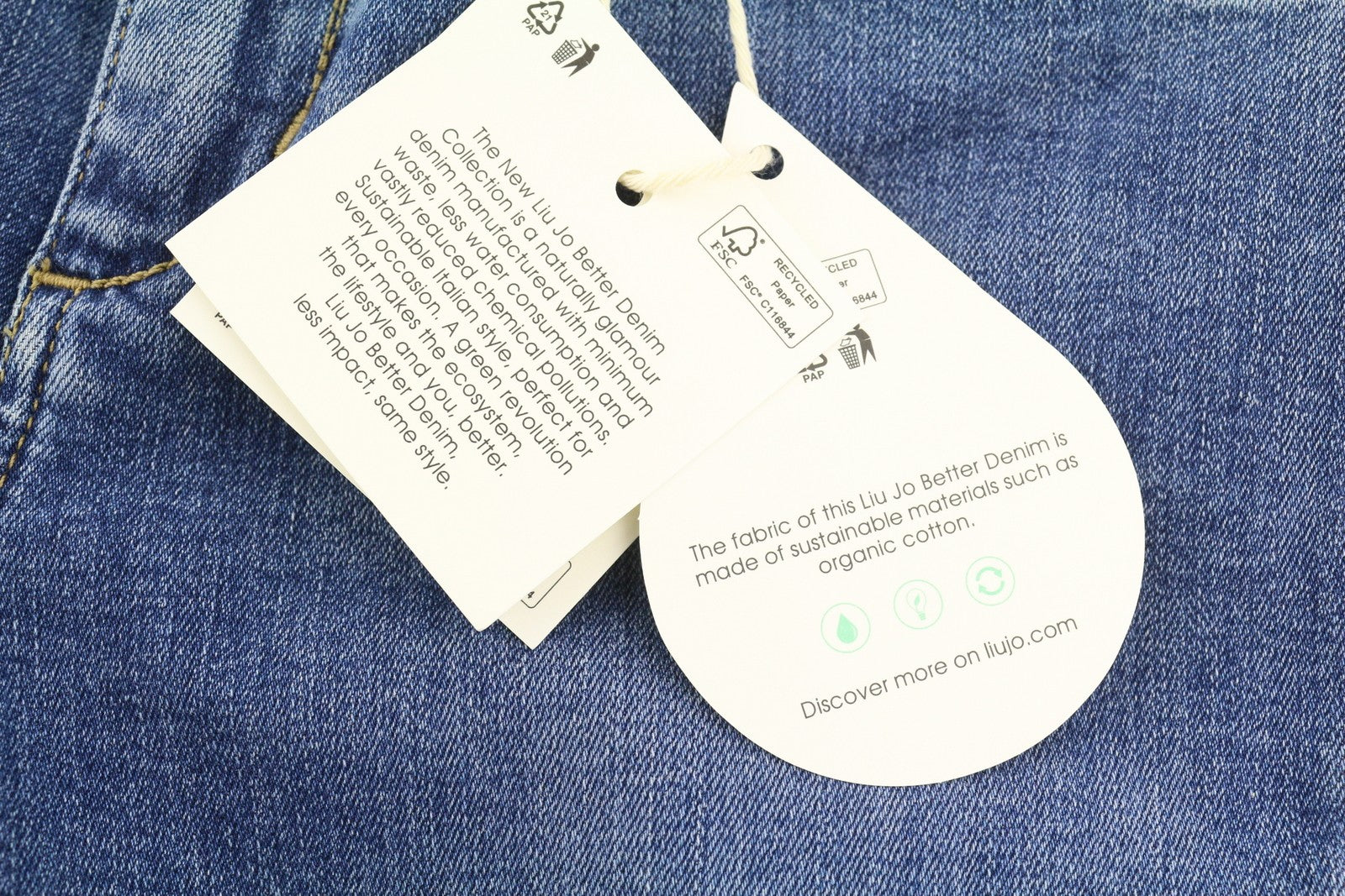 LIU JO Fly Women's Jeans W28 Blue Distressed Ripped Washed Ankle Zip