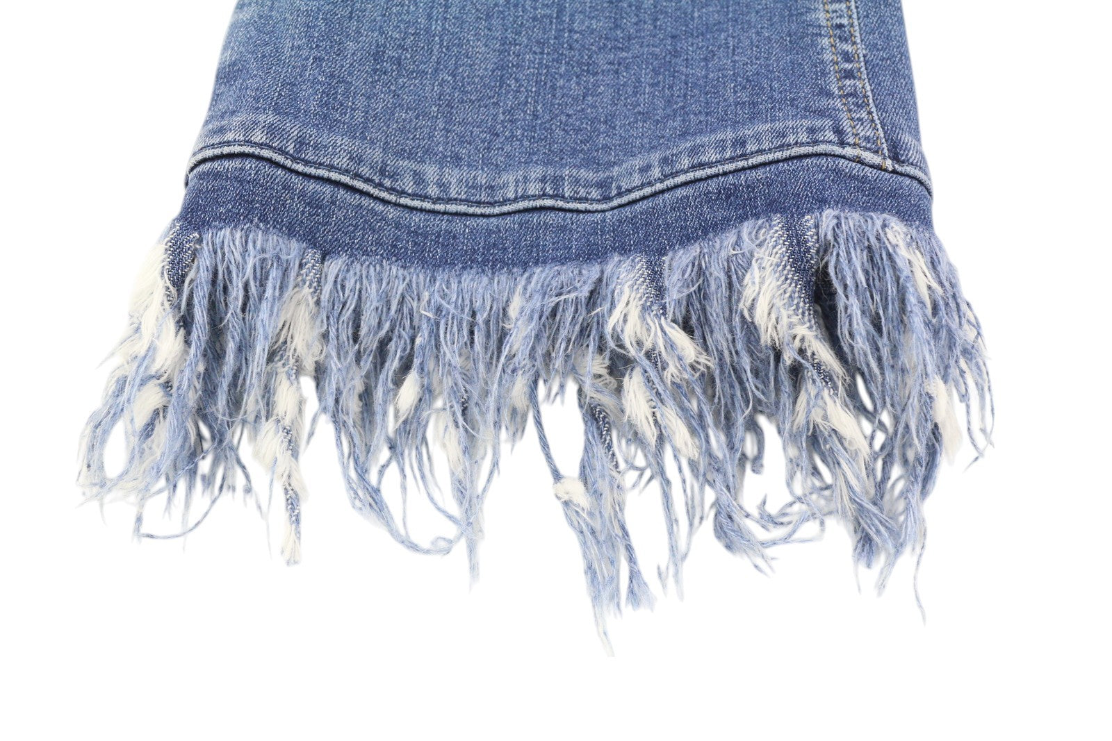 LIU JO Fly Women's Jeans W28 Blue Distressed Ripped Washed Ankle Zip