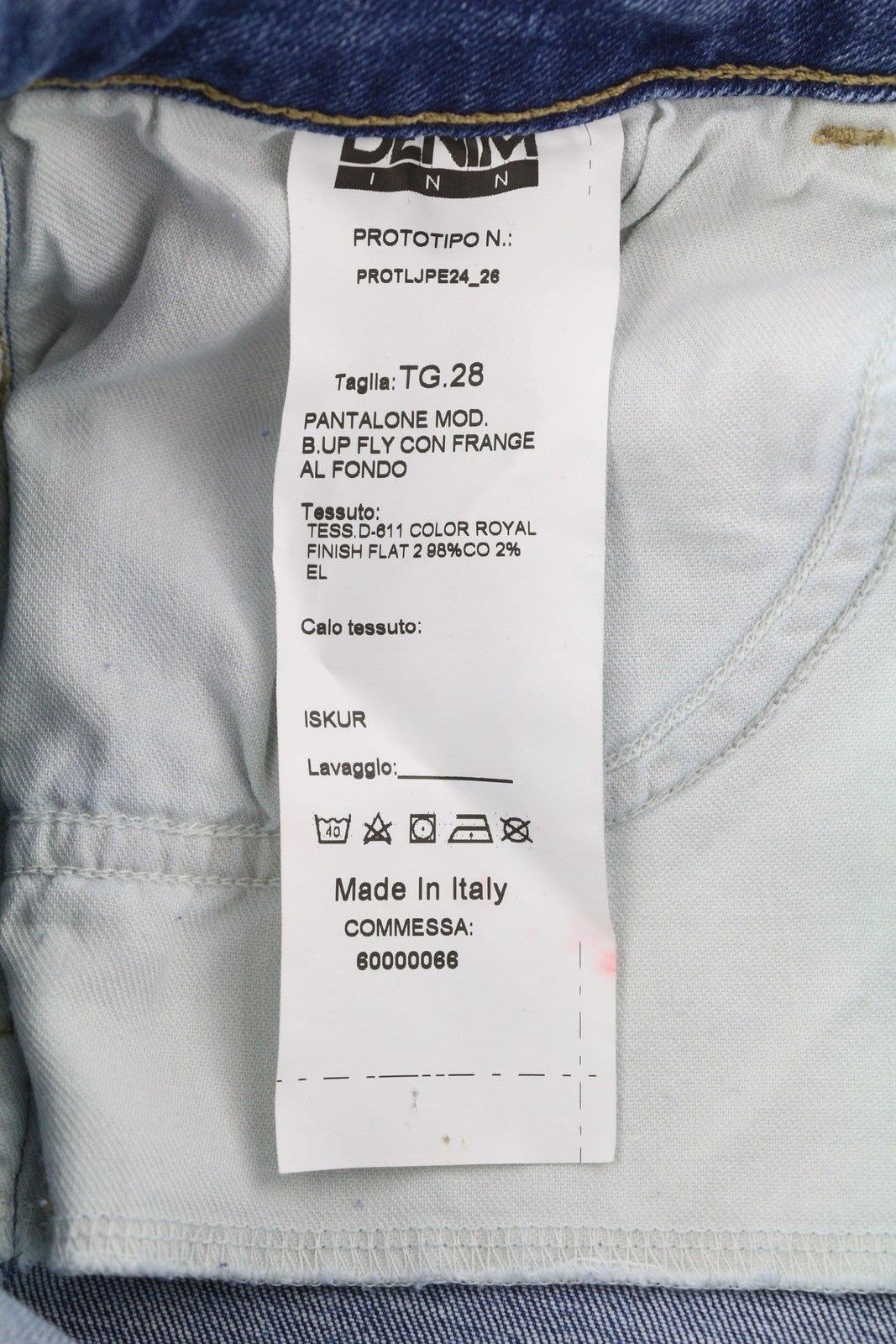 LIU JO Fly Women's Jeans W28 Blue Ripped Distressed Washed Ankle Zipper