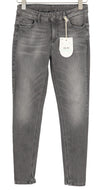 Grey Denim Jeans