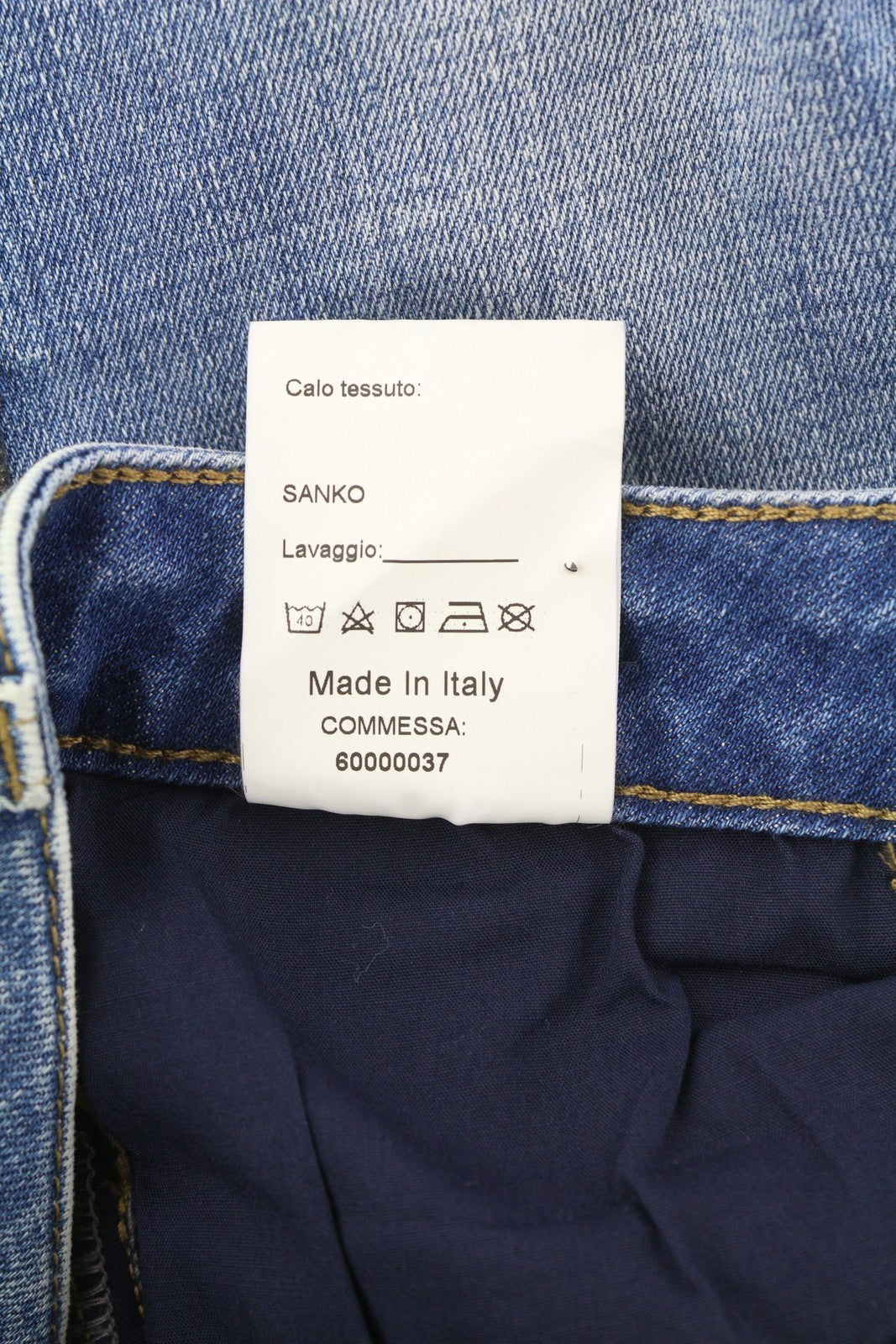 LIU JO Evita Women's Jeans W28 Blue Ripped Skinny Washed Logo Fit