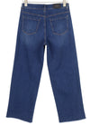 Jeans Tasche Con Risvolto