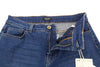 Jeans Tasche Con Risvolto