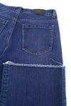 Jeans Tasche Con Risvolto