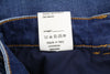 Jeans Tasche Con Risvolto