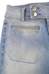 Jeans Boot Cut Cropped