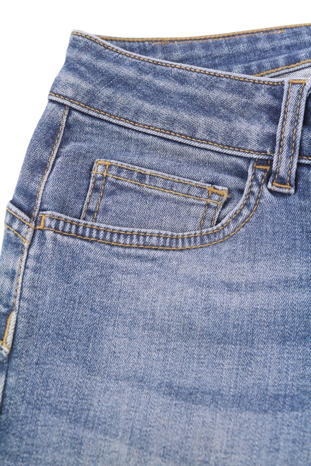 LIU JO Magnetic Women's Jeans W28 Blue Skinny Washed Zip Fly Mickey