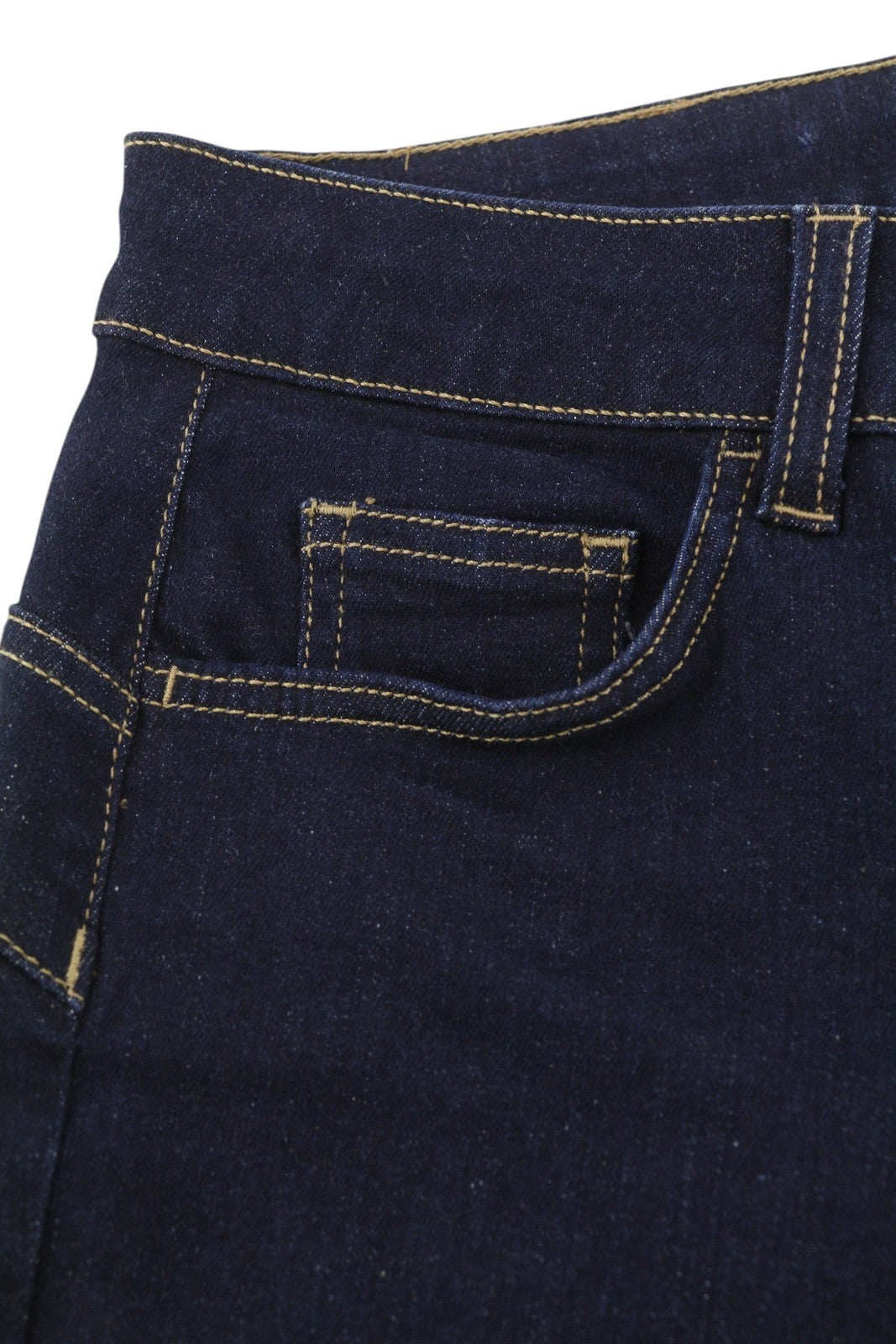 LIU JO Magnetic Women's Jeans W28 Dark Blue Skinny Zip Fly Pockets Logo