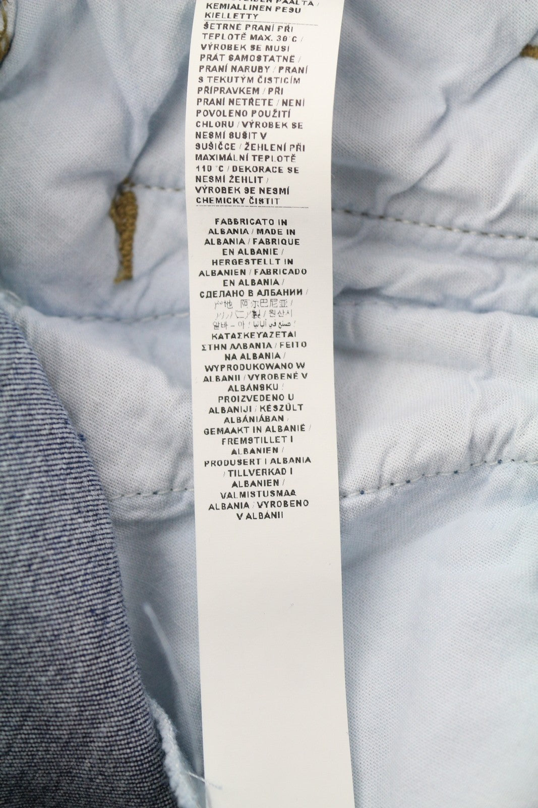 LIU JO Women's Jeans W28 Blue Flared Fit High Waist Zip Fly Logo