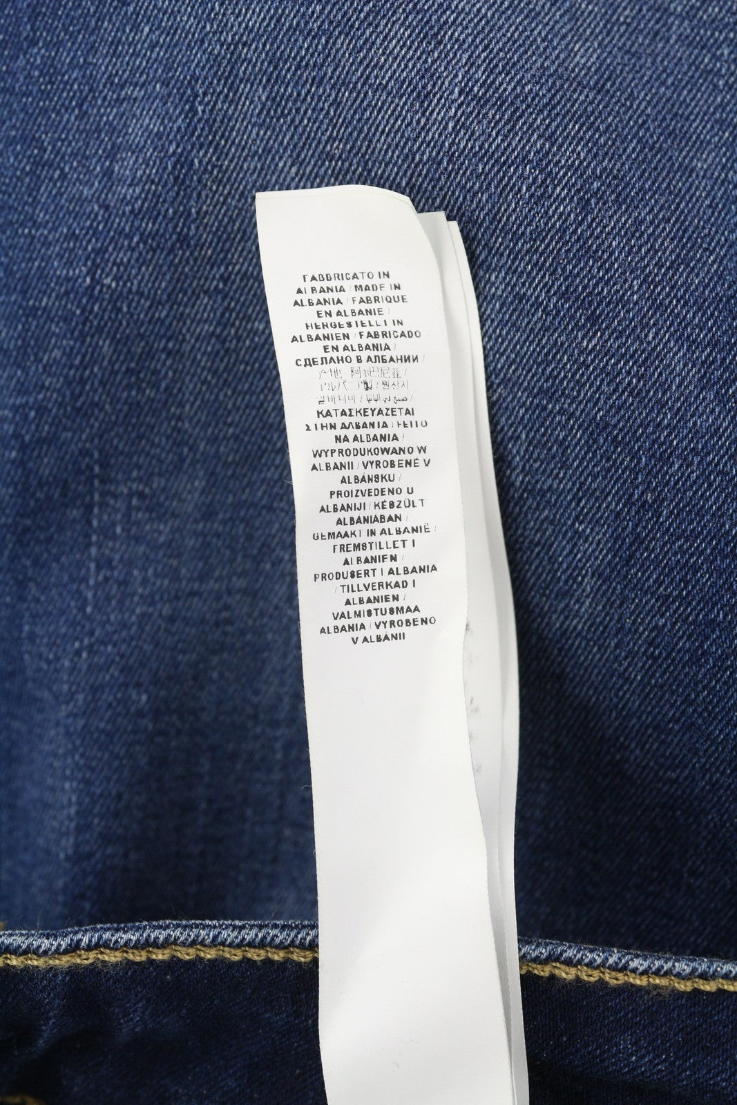 LIU JO Women's Jeans W28 Blue Fade Effect Zip Fly Bootcut Leg Fit