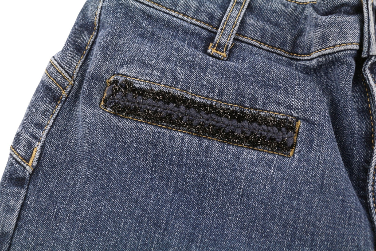 LIU JO Beat Friendly Women's Jeans W28 Blue Denim Bootcut Zip Fly