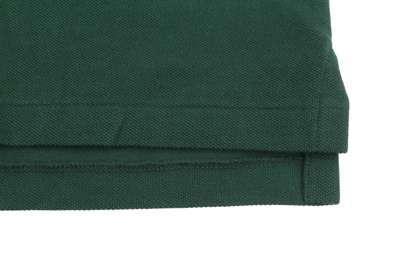 RALPH LAUREN Custom Slim Fit Men Polos L Green Embroidered Logo Short Sleeved