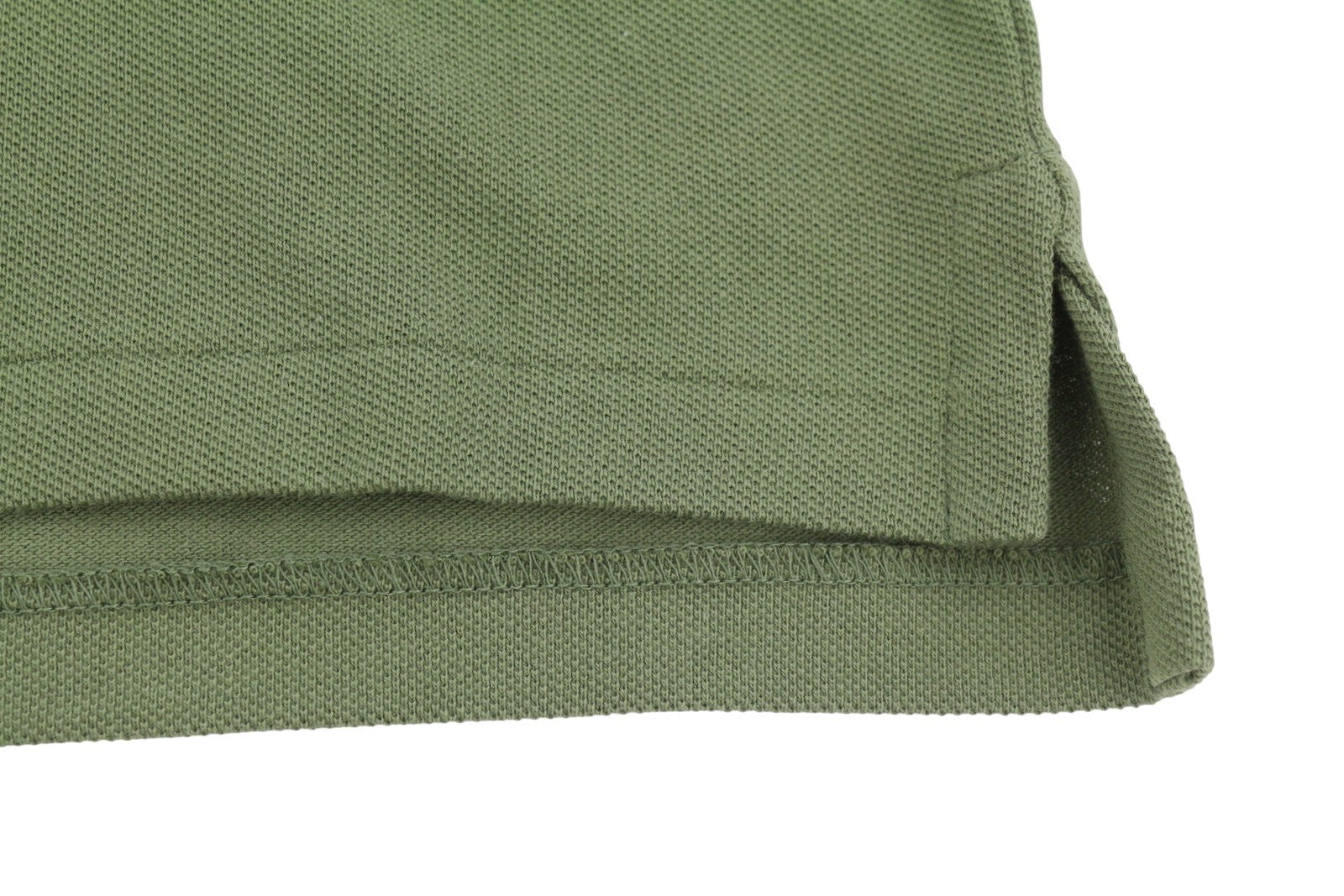 RALPH LAUREN Custom Slim Fit Men Polos 2XL Green Embroidered Logo Short Sleeve