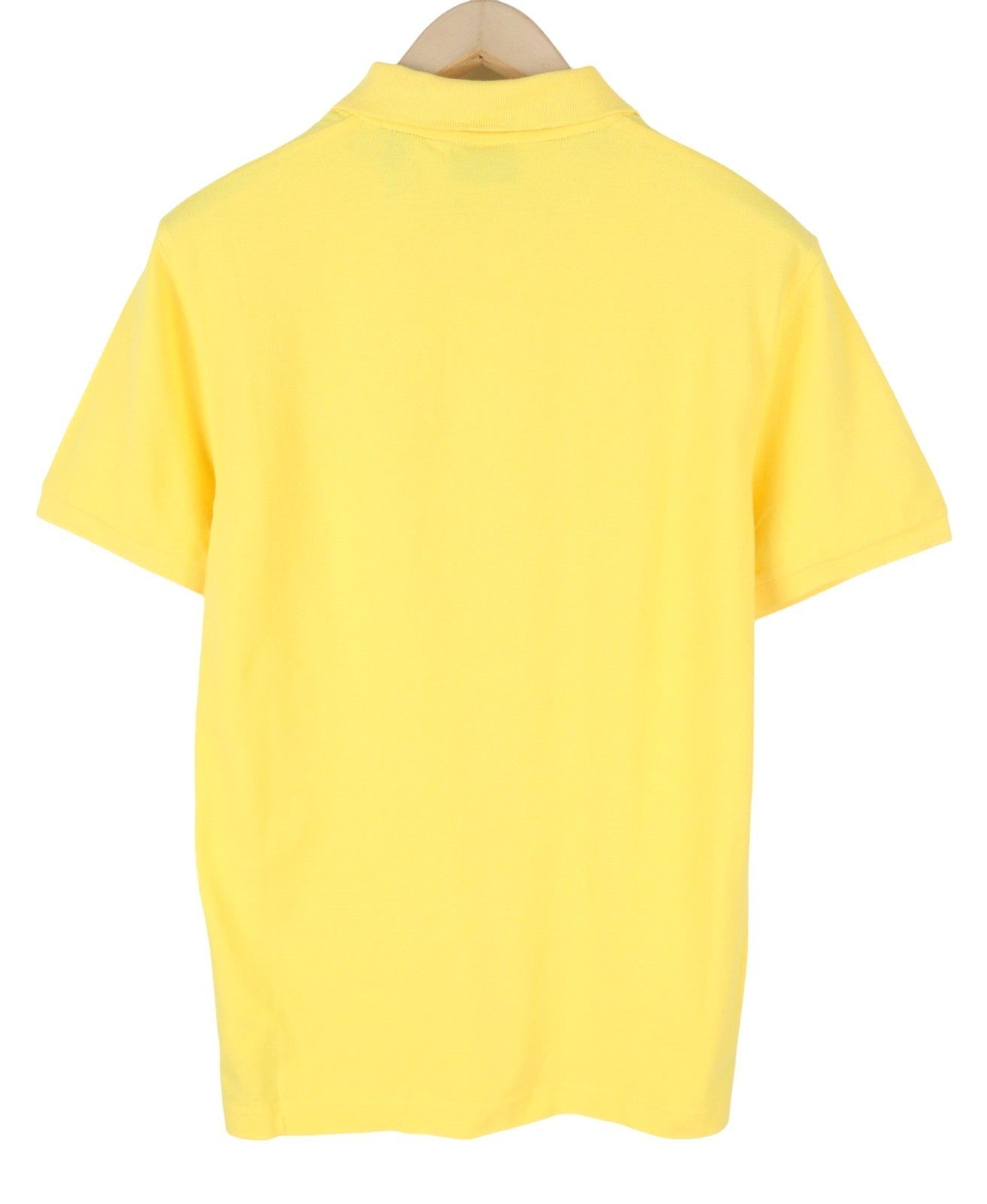 GANT Summer Pique SS Rugger Men T-Shirt M Brimestone Yellow Polo
