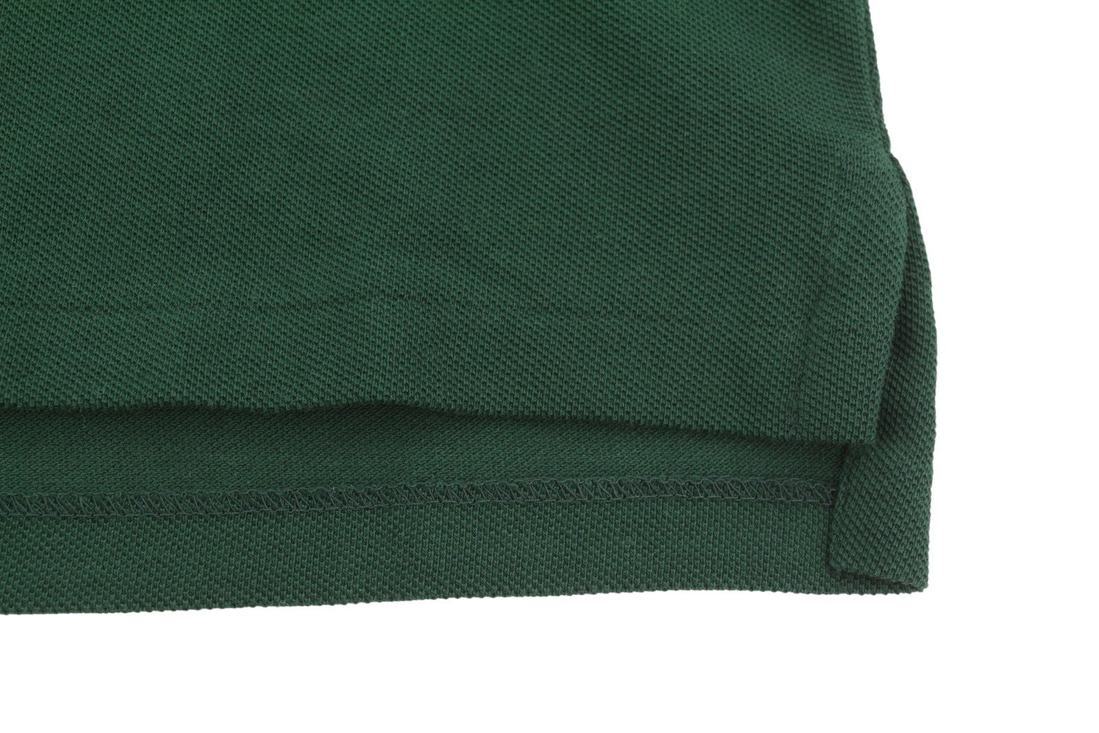 RALPH LAUREN Custom Slim Fit Men Polos XS Green Embroidered Logo Short Sleeved