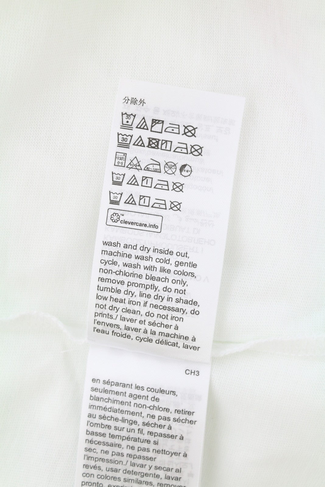 CALVIN KLEIN Men T-Shirt 2XL White Cotton Tricot Front Logo Short Sleeved