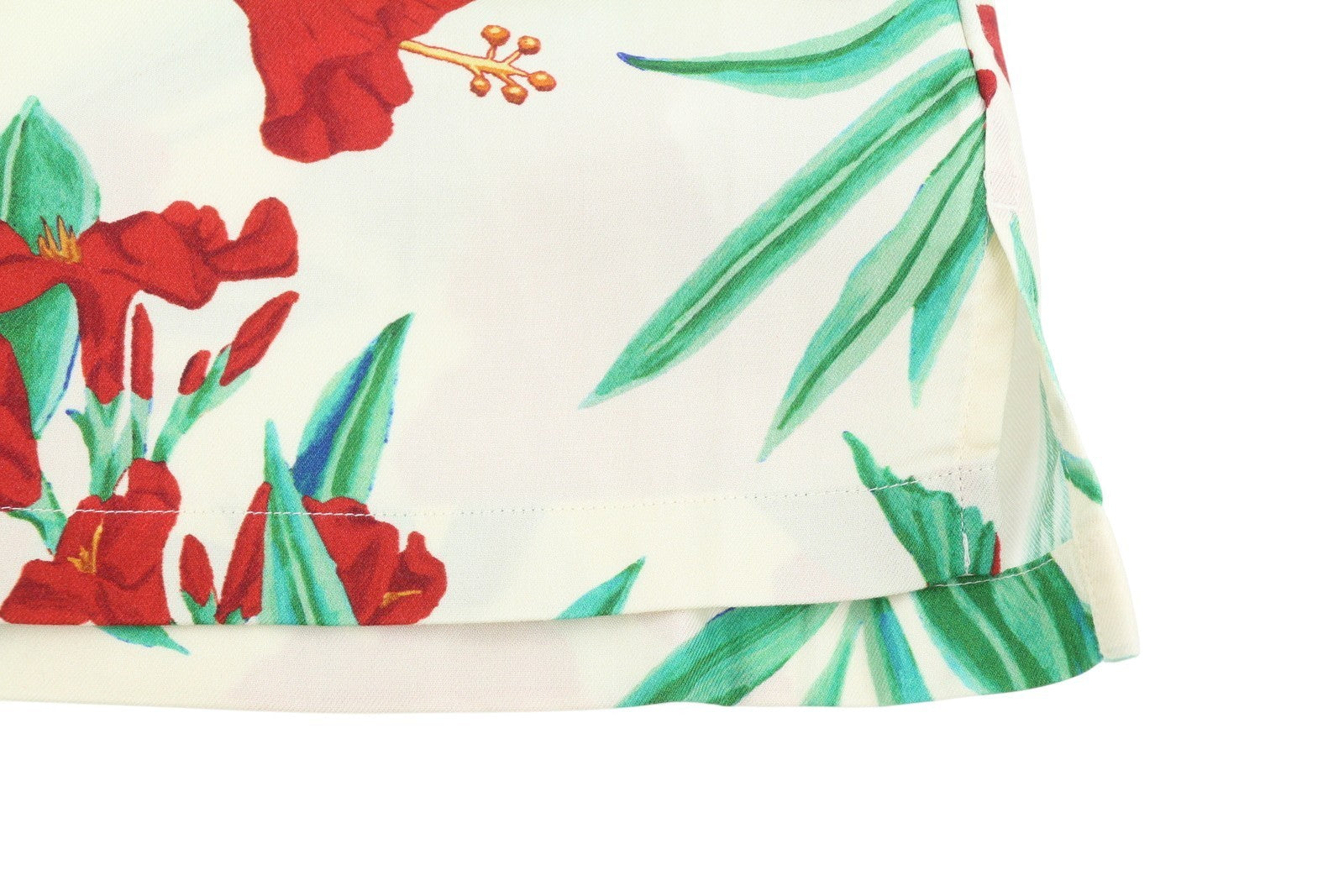 GANT Pure Prep Relaxed Men Shirt XL Short Sleeve Floral Print Button-Up RRP150