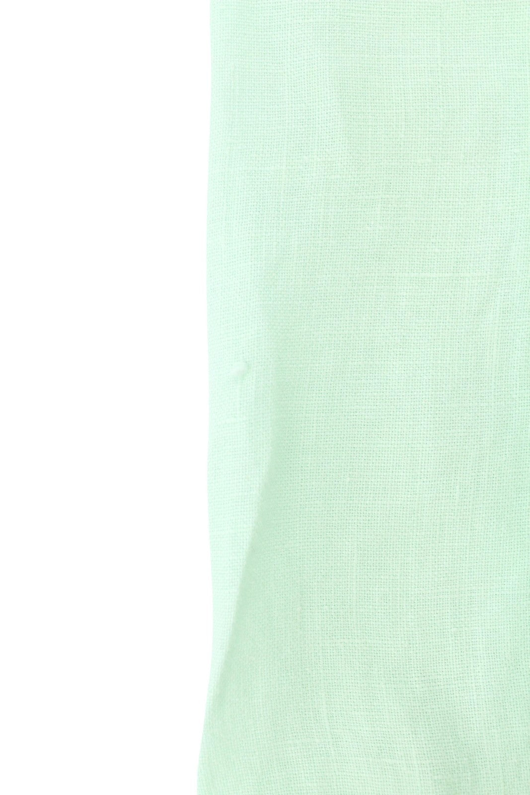 GANT Gmt Dyed Linen Slim Men Shirt 2XL Bay Green Button-Down Short Sleeve RRP150