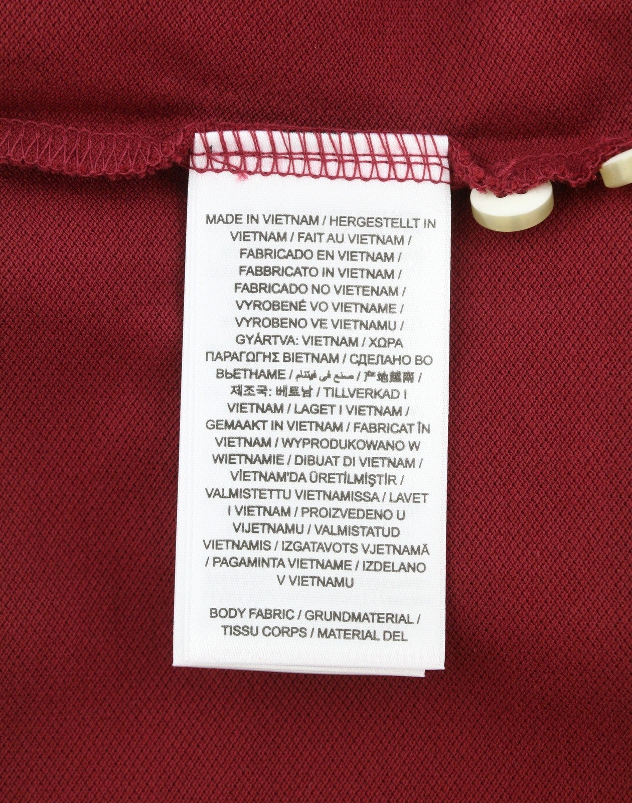 GANT Original Pique LS Rugger Men T-Shirt M Plumped Red Logo Polo Long Sleeve