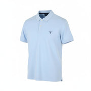 GANT Summer Pique SS Rugger Men T-Shirt 2XL Powder Blue Embroidered Logo