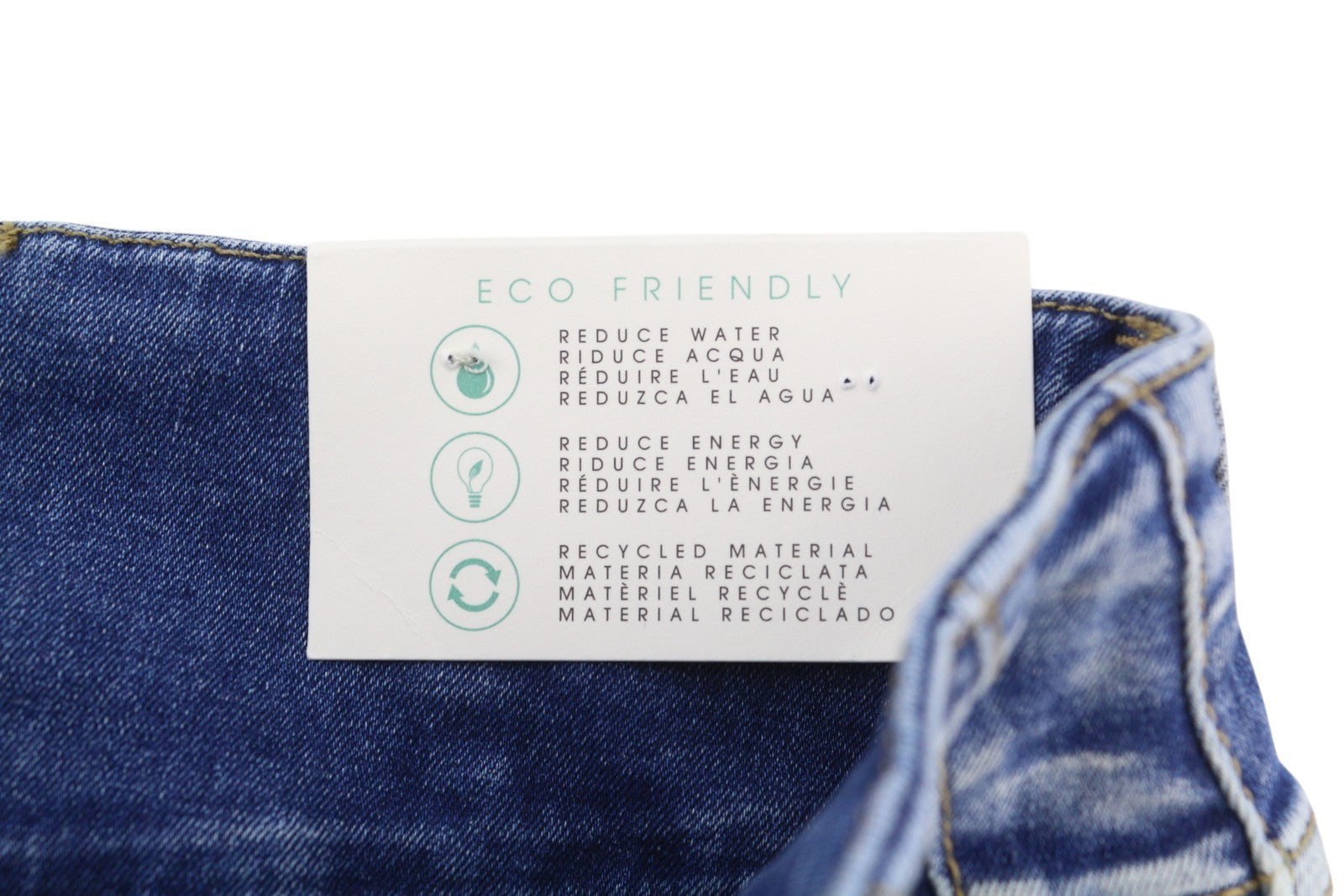 LIU JO Women Jeans W28/L28 Fade Wash Bootcut Buttoned High Waist Bottom Up