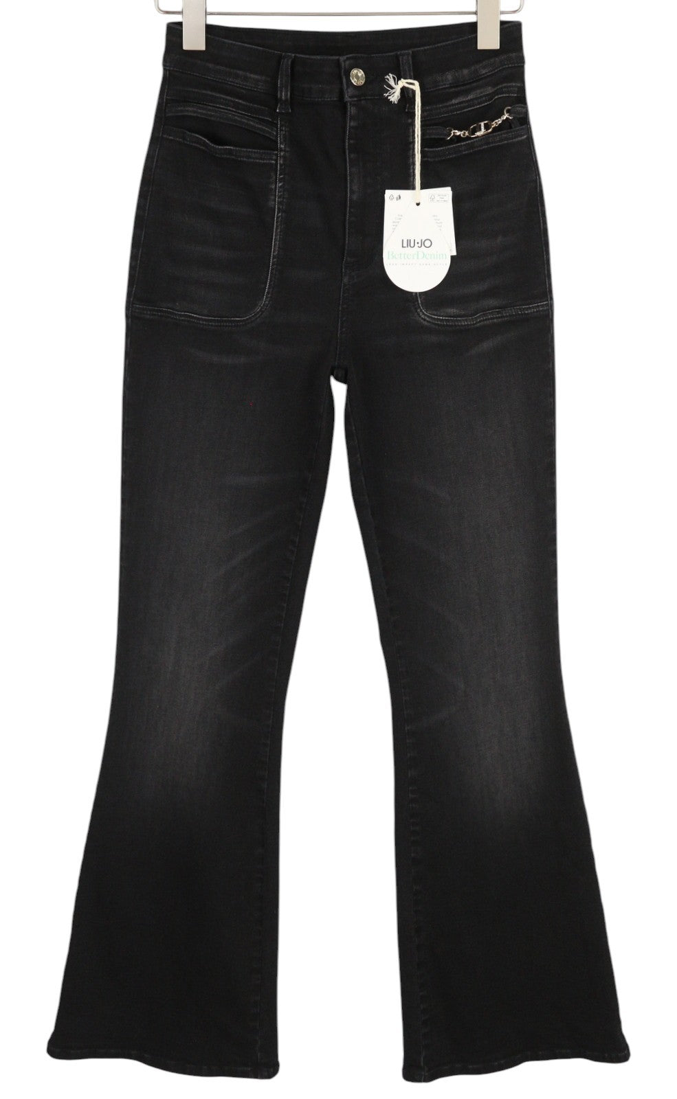Schwarze Jeans aus Denim