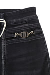 Black Denim Jeans