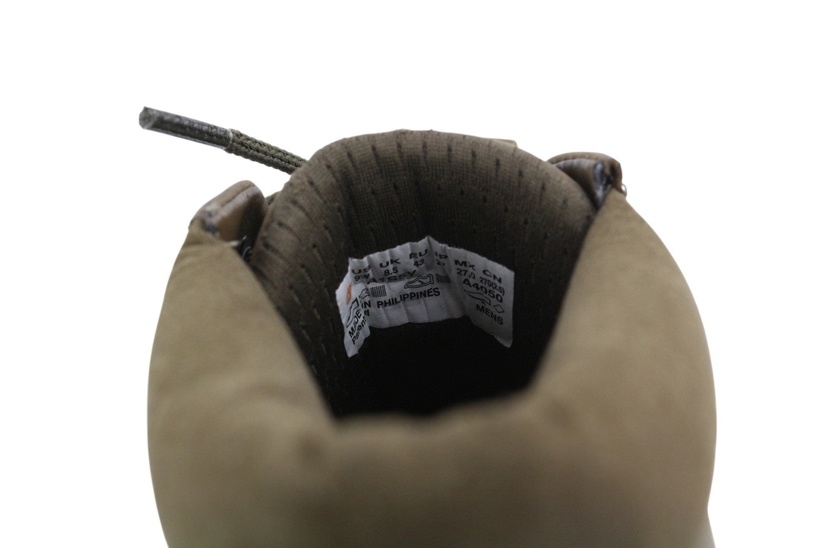 TIMBERLAND A1S5Y Men Shoes EU43/43.5 Brown Leather Aerocore Support Style