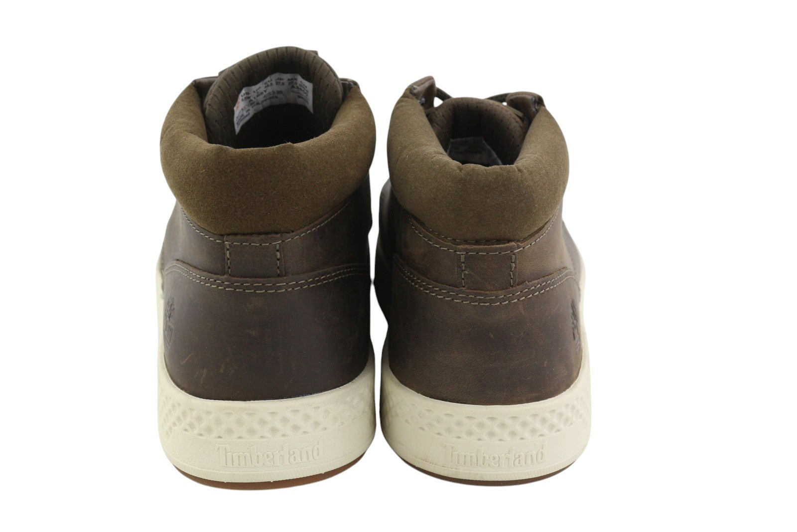 TIMBERLAND A1S5Y Men Shoes EU43/43.5 Brown Leather Aerocore Support Style