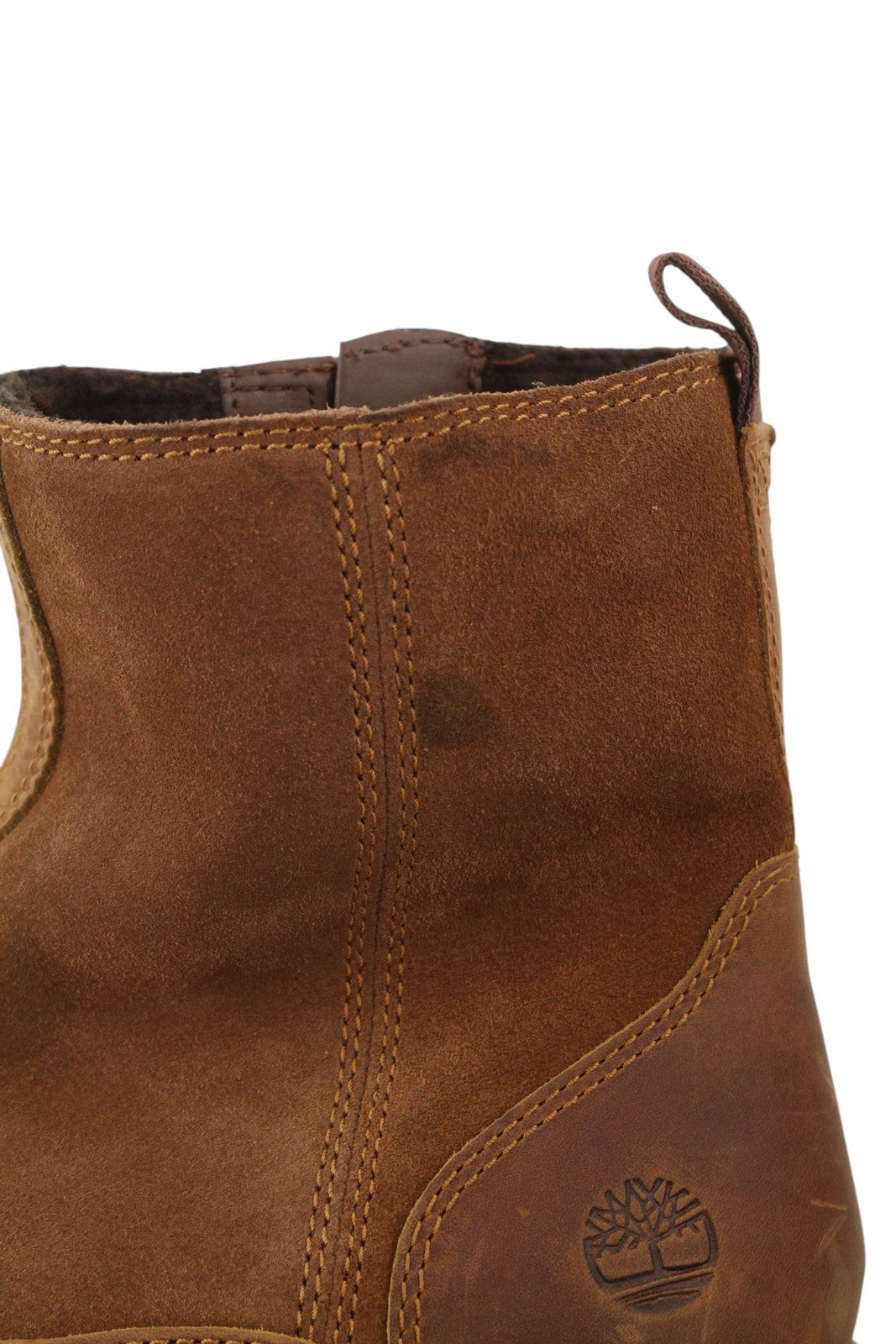 TIMBERLAND A28N5 Boy Boots EU36/37 Brown Leather Defender Repellent Wear