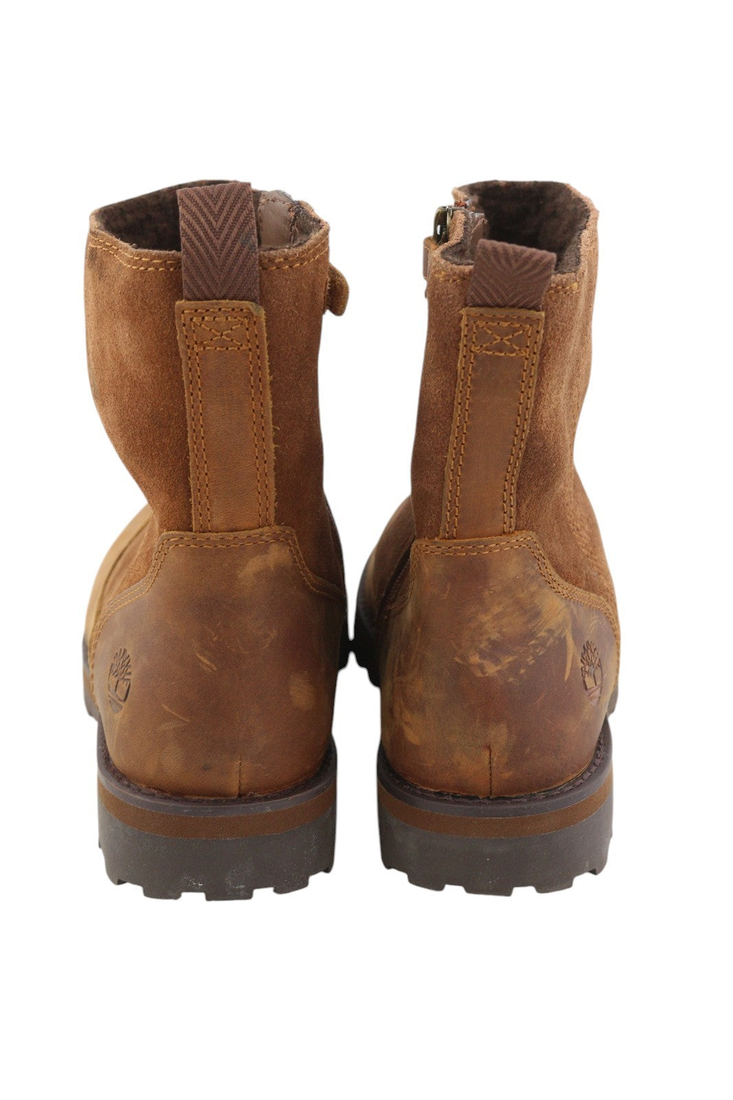 TIMBERLAND A28N5 Boy Boots EU36/37 Brown Leather Defender Repellent Wear