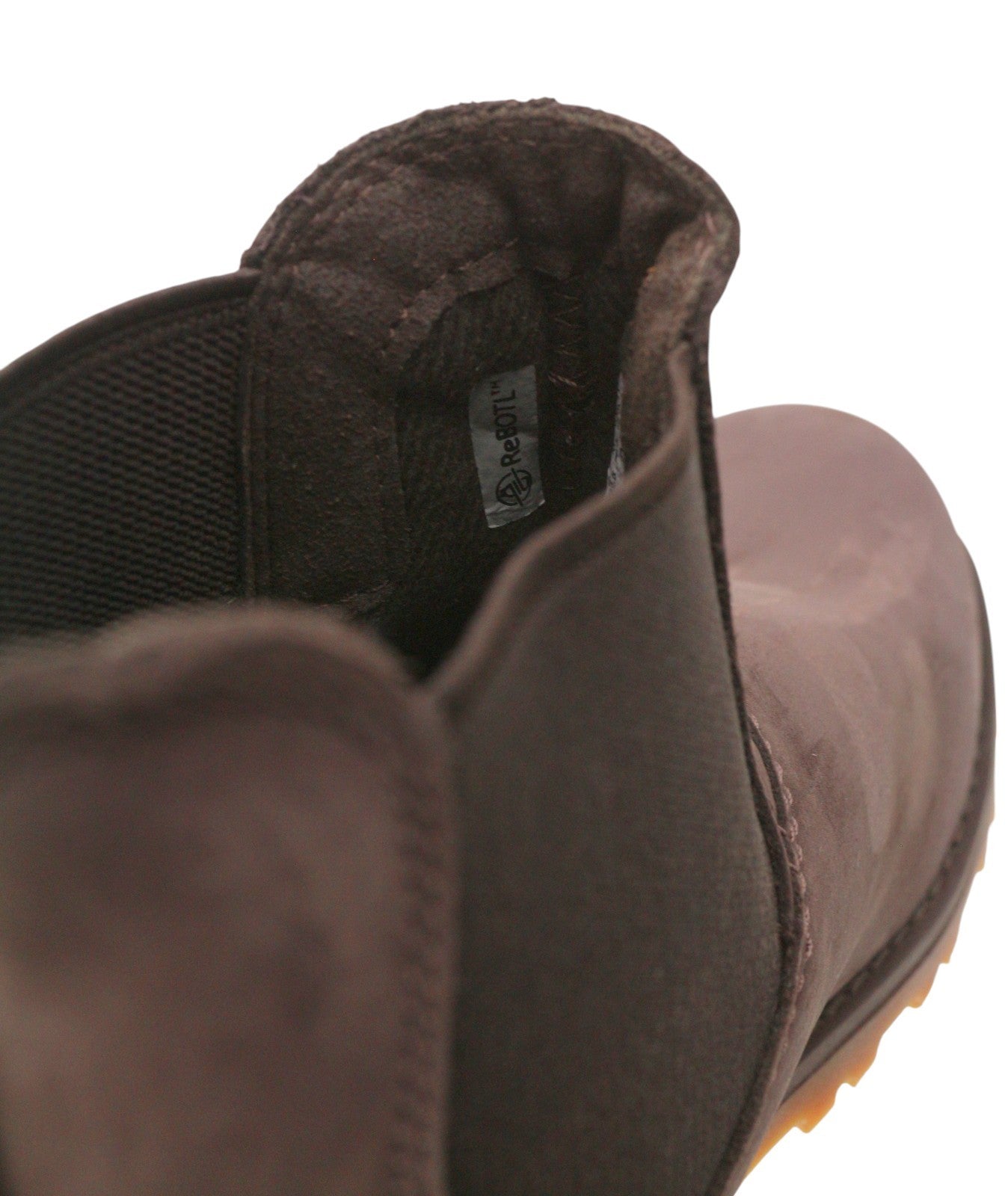 TIMBERLAND A2BRA Boy Boots EU36/37 Brown Leather Almond Toe Ankle Fit