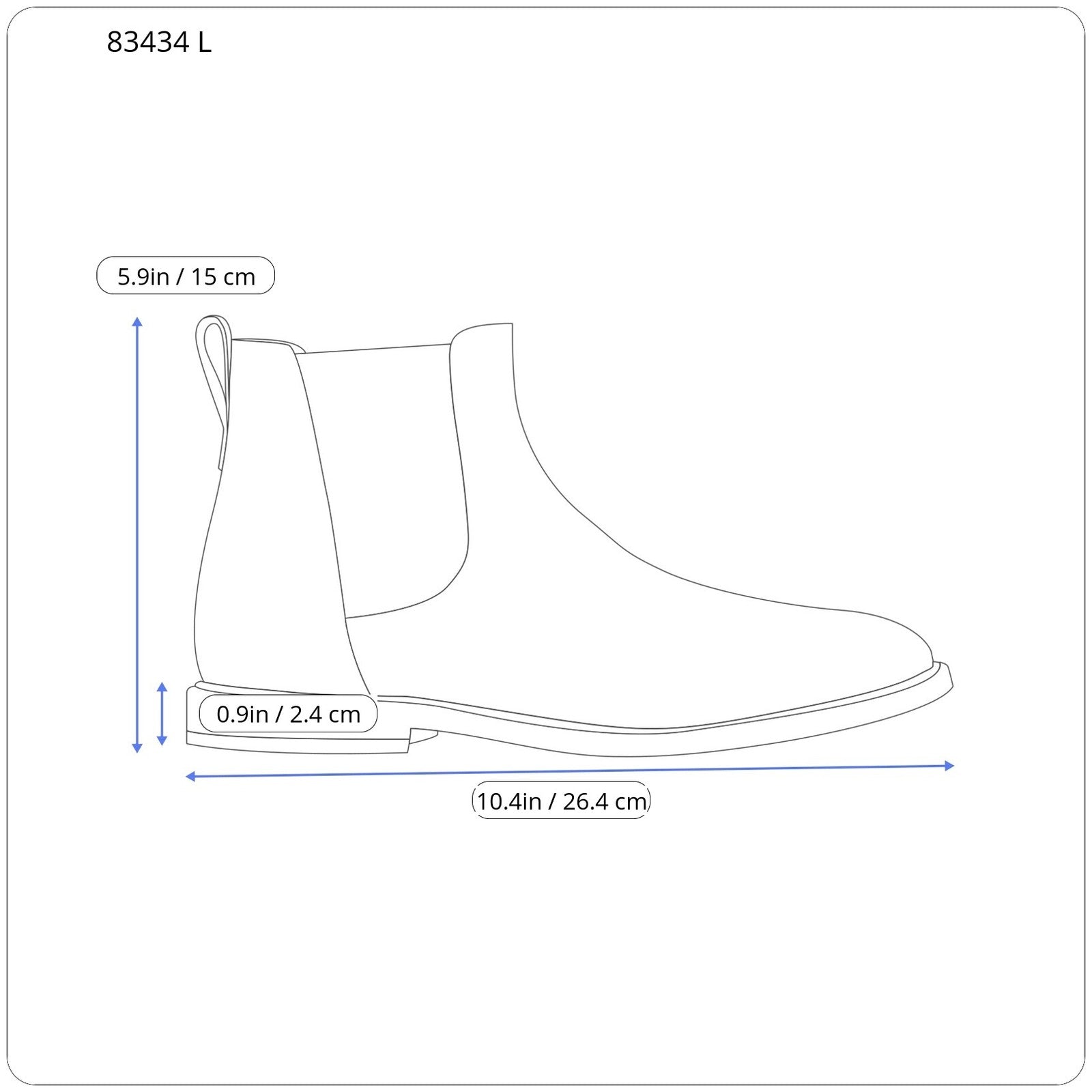 TIMBERLAND A2BRA Boy Boots EU36/37 Brown Leather Almond Toe Ankle Fit