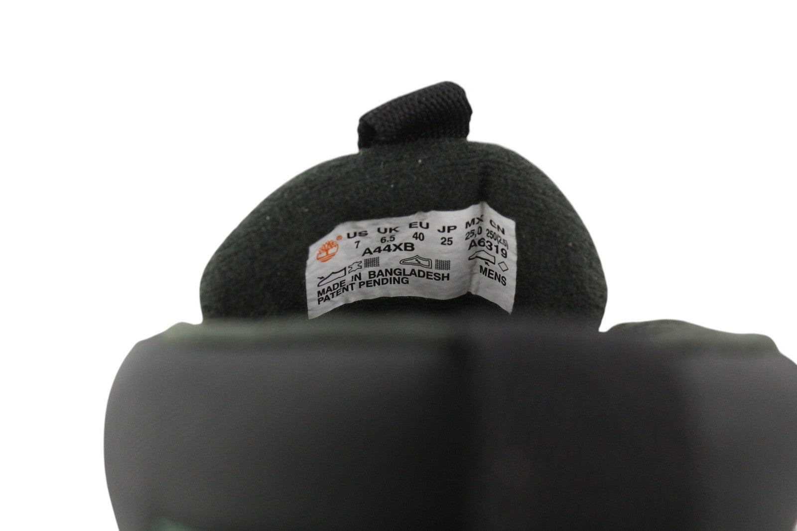 TIMBERLAND A44XB Men Shoes EU40/41 Brown Leather Lace Up Almond Toe Fit