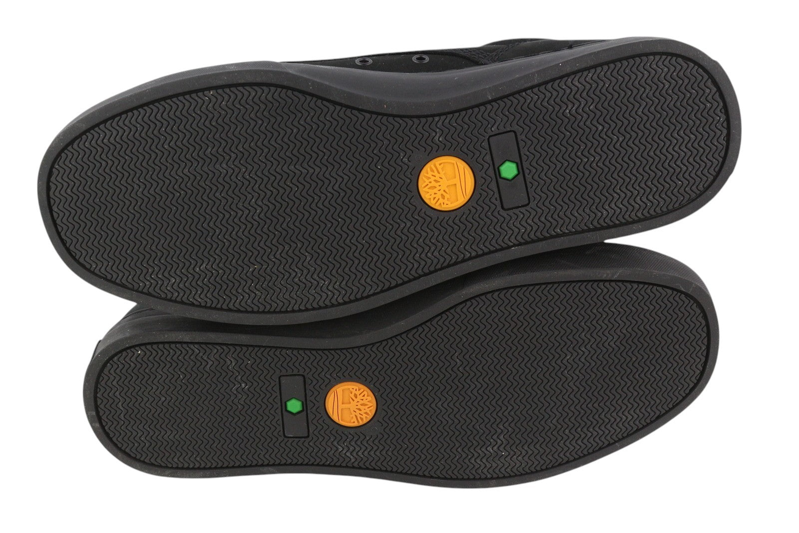 TIMBERLAND A1JUY Men Shoes EU40/41 Black Leather Almond Toe Ankle Laced