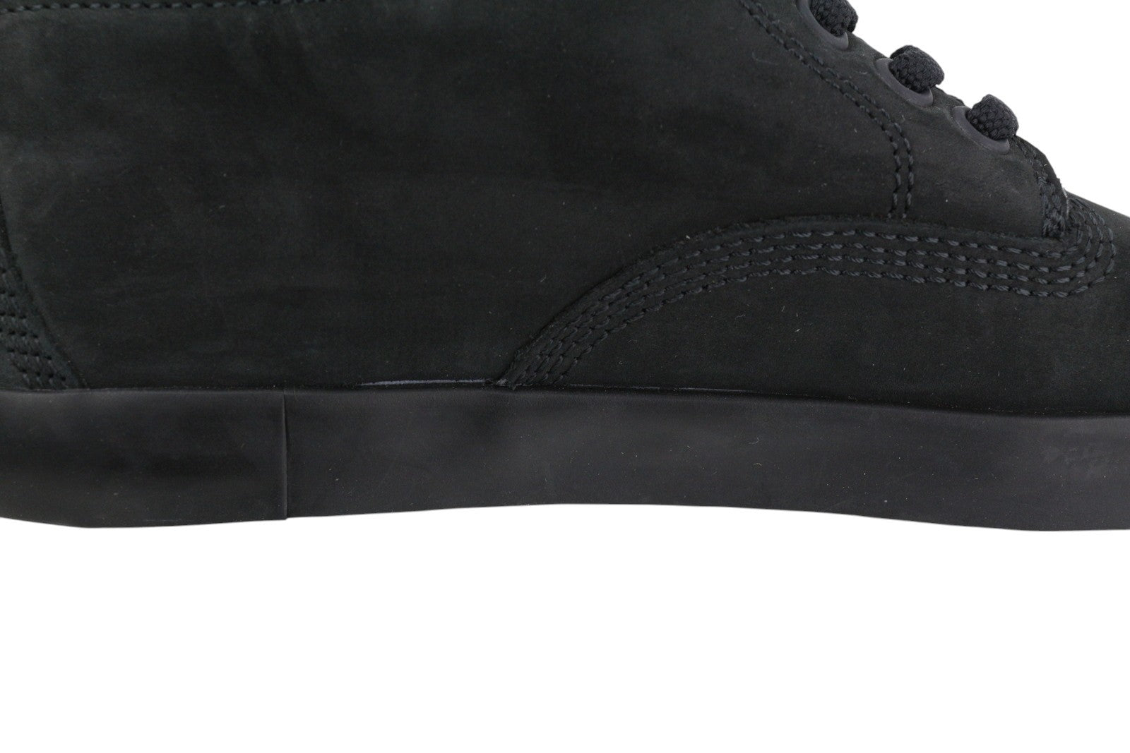 TIMBERLAND A1R35 Women Boots EU36/37 Black Laced Almond Toe Ankle Leather