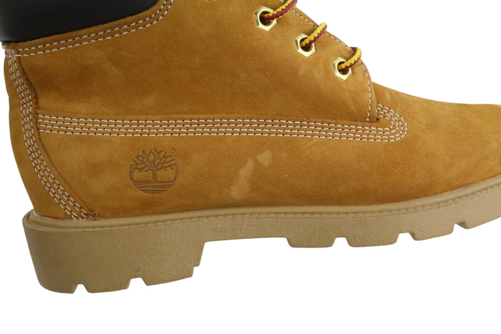 TIMBERLAND 10960 Junior Boots EU36/37 Brown Leather Waterproof Laced