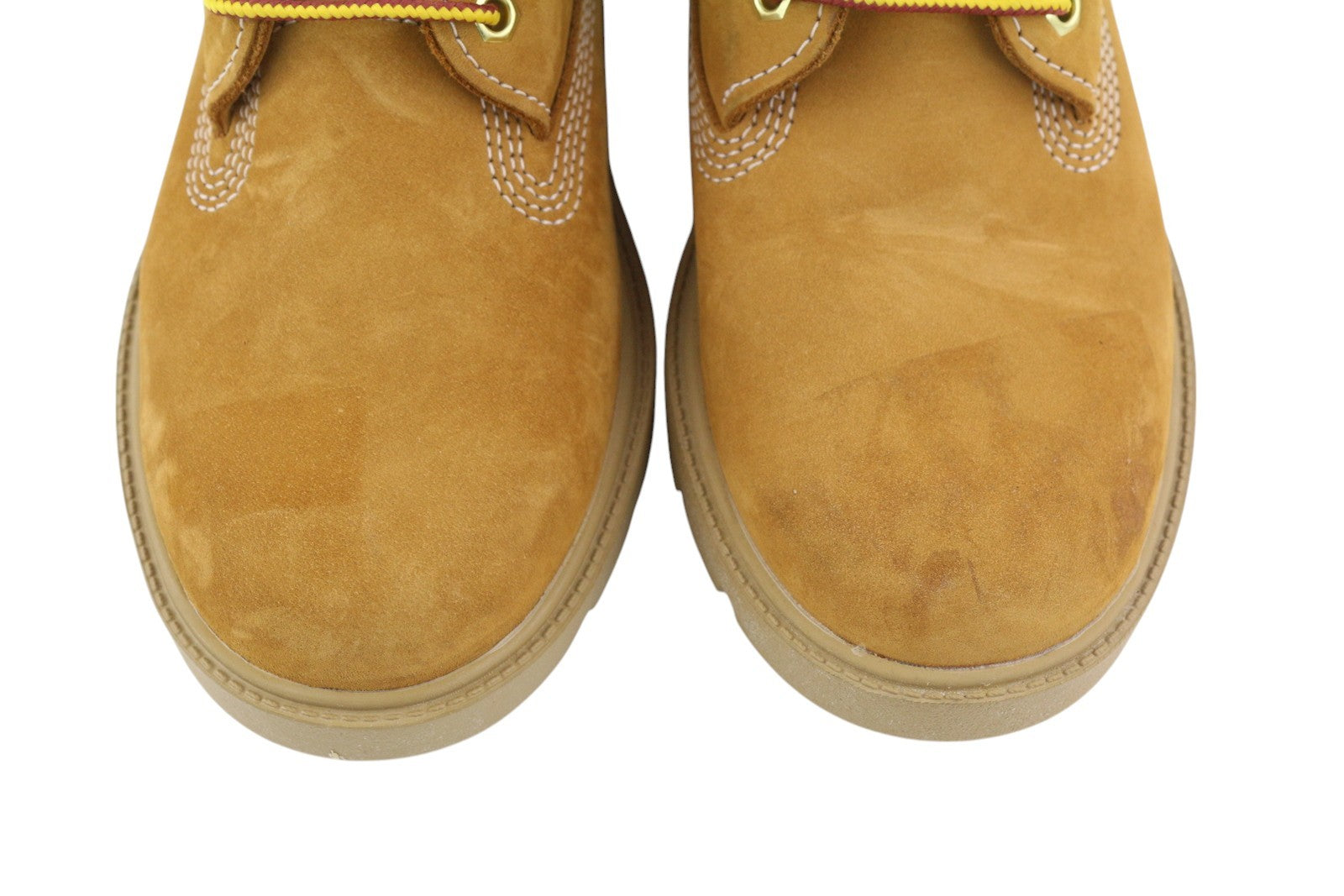 TIMBERLAND 10960 Junior Boots EU36/37 Brown Leather Waterproof Laced