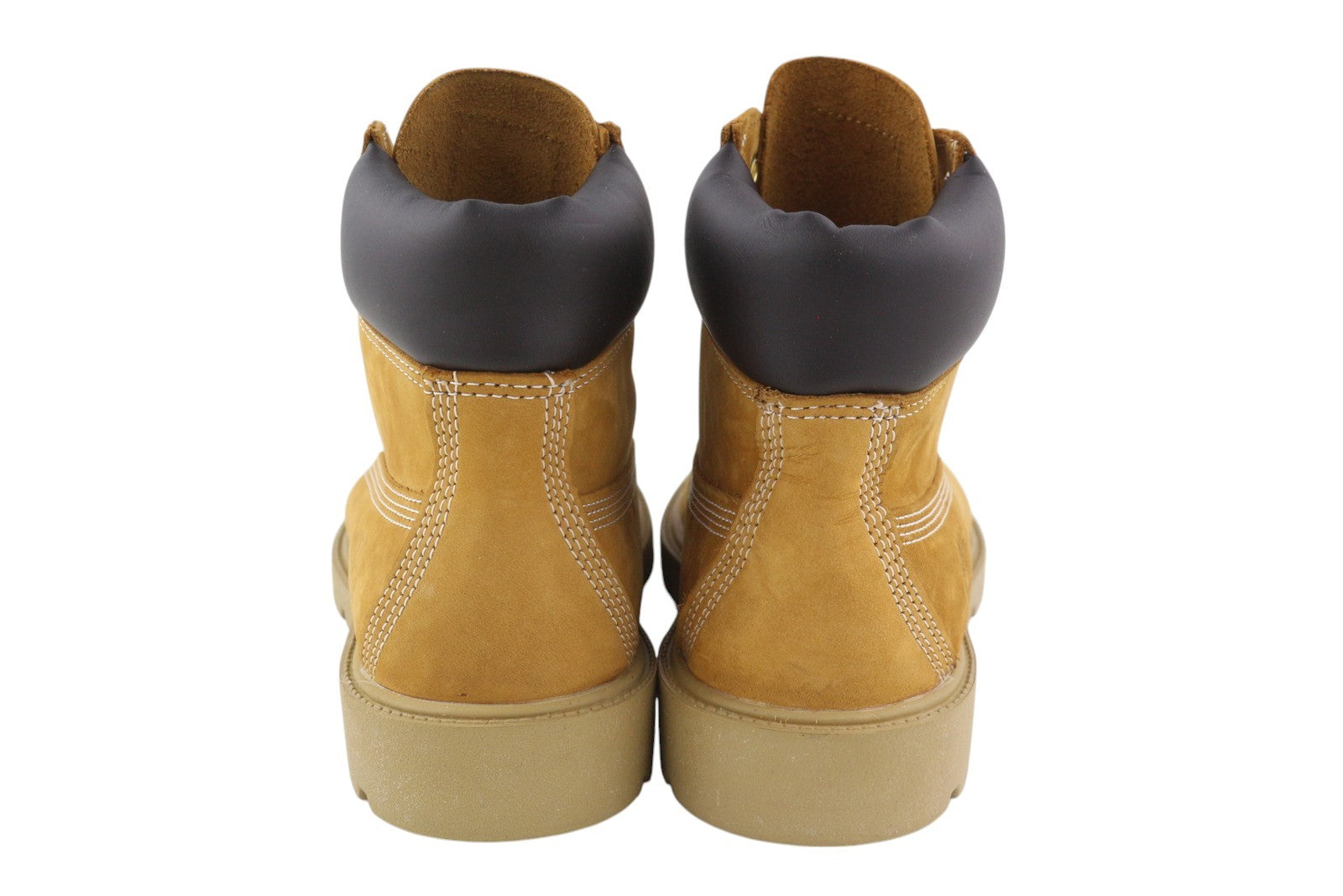 TIMBERLAND 10960 Junior Boots EU36/37 Brown Leather Waterproof Laced