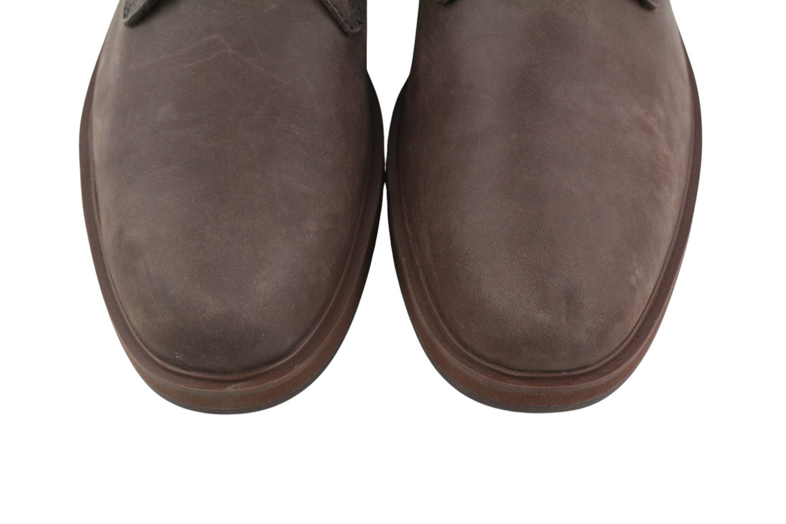 TIMBERLAND A29U8 Men Shoes EU44.5/45 Brown Leather Almond Toe Lace Up